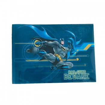 Coperta caiet muzica, biologie, geografie Batman Coperta caiet muzica, biologie, geografie Batman