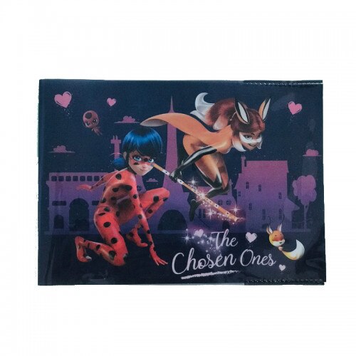 Coperta caiet muzica, biologie, geografie Miraculous