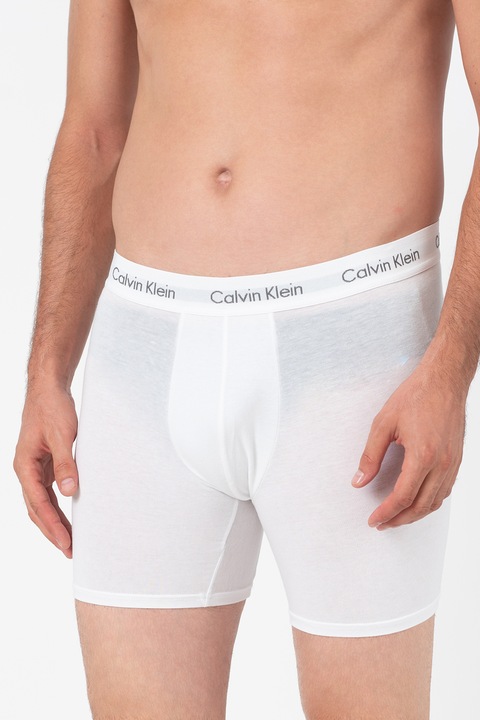 CALVIN KLEIN, Logós boxer szett - 3 db, Többszínű