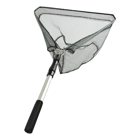 Minciog telescopic dreptunghi, avand un diametrul de 40x40 cm, plasa deasa, lungime maner maner 1.7 m