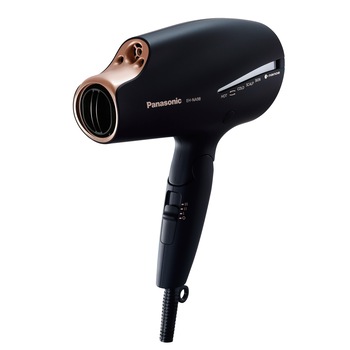 Uscator de par Panasonic EH-NA98-K825, Tehnologie Nanoe, Ionizare, ventilație în 3 trepte, duză unică de uscare rapidă,4 moduri de ingrijire al parului si scalpului, Negru Bronze Uscator de par Panasonic EH-NA98-K825, Tehnologie Nanoe, Ionizare, ventilație în 3 trepte, duză unică de uscare rapidă,4 moduri de ingrijire al parului si scalpului, Negru Bronze