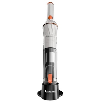 Aspirator portabil 7in1 TurboTronic TT-X11 , 0,28 l, baterie Li-ion, 11,1volti, 25 minute autonomie, gri/orange Aspirator portabil 7in1 TurboTronic TT-X11 , 0,28 l, baterie Li-ion, 11,1volti, 25 minute autonomie, gri/orange