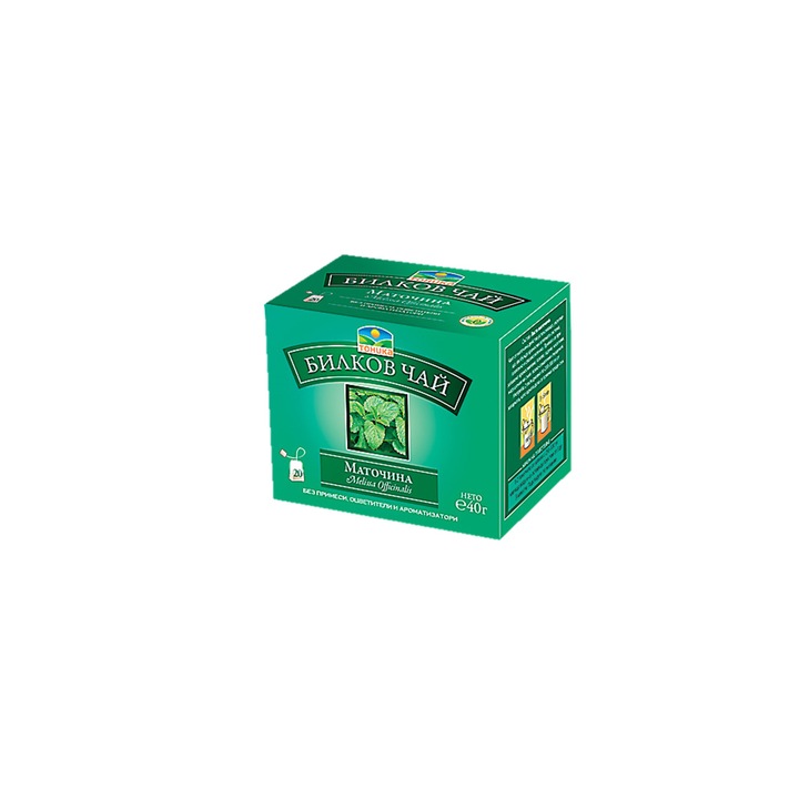 Ceai din plante Tonika Balsam (Melissa Officinalis), 20 pliculete