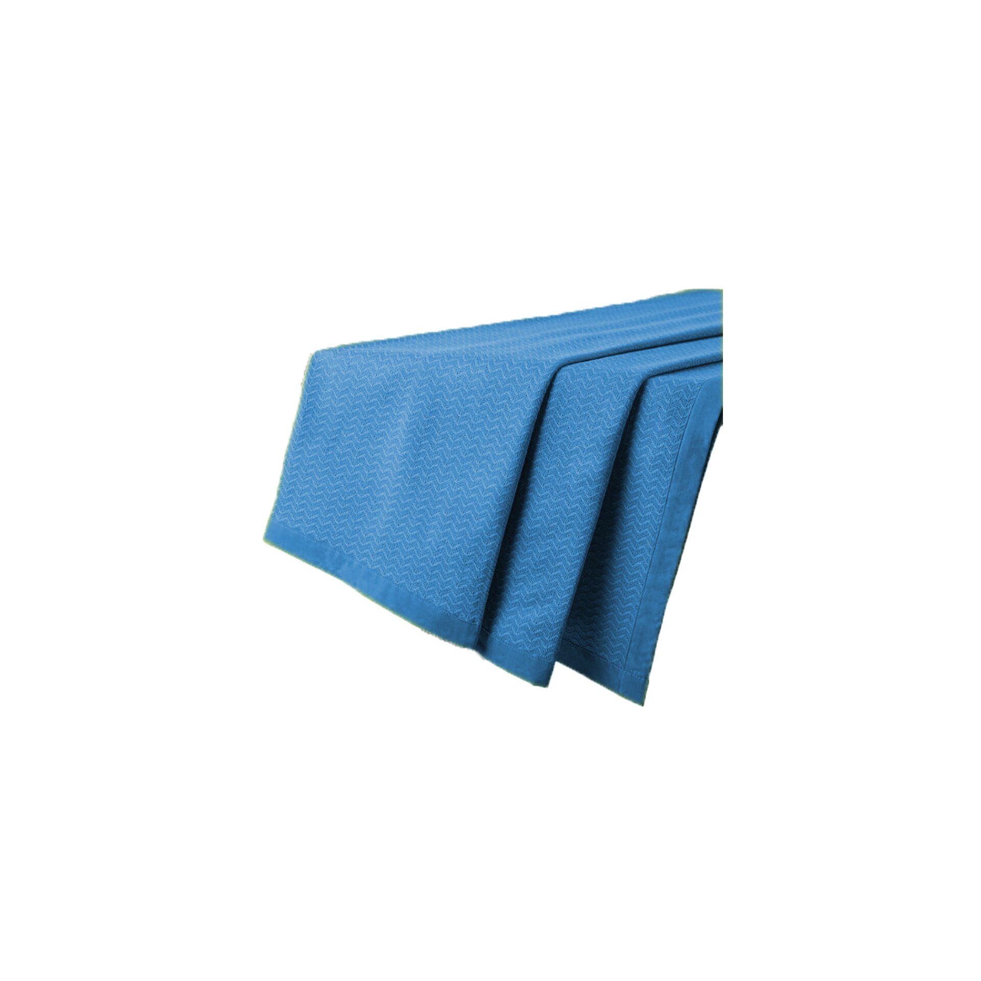 Pled pentru pat , Ozdilek 160 x 240 , culoare albastru