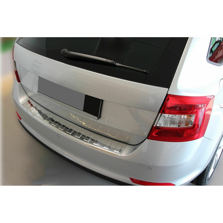 Орнамент за защита на багажник Хром Seat Altea XL, Skoda Rapid Spaceback