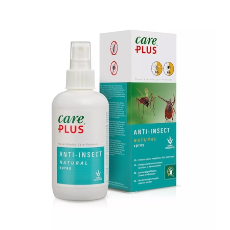 Spray anti insecte Care Plus Natural 60ML
