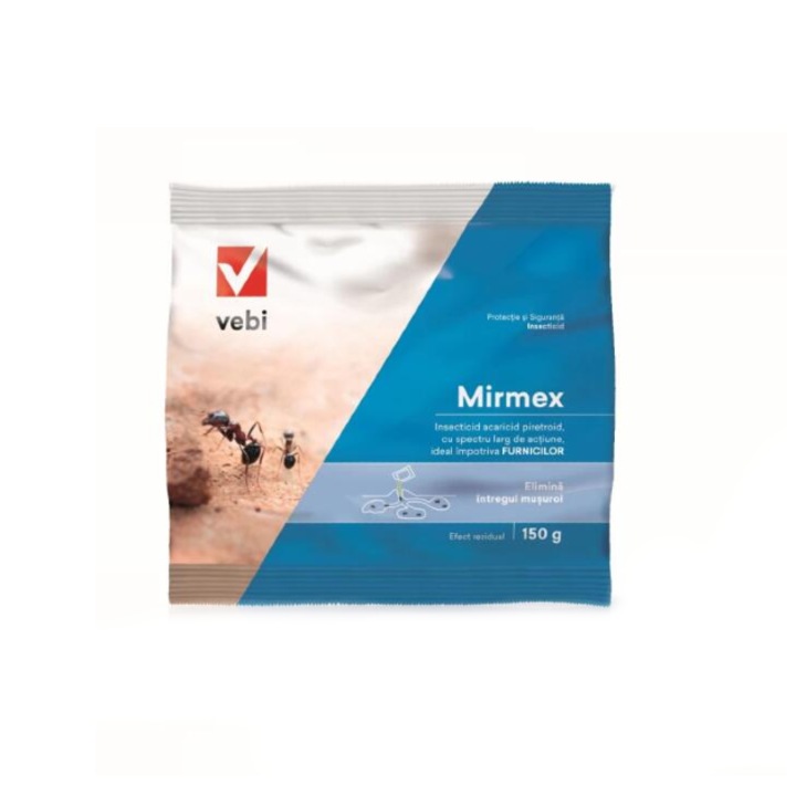 Pudra anti furnici - Mirmex 150 g