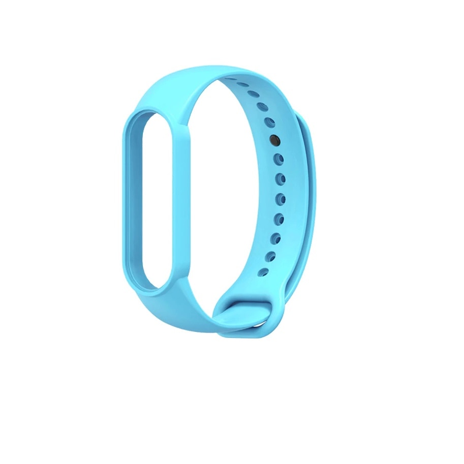 Bratara din silicon, pentru Xiaomi Mi Band 5, Teal Blue