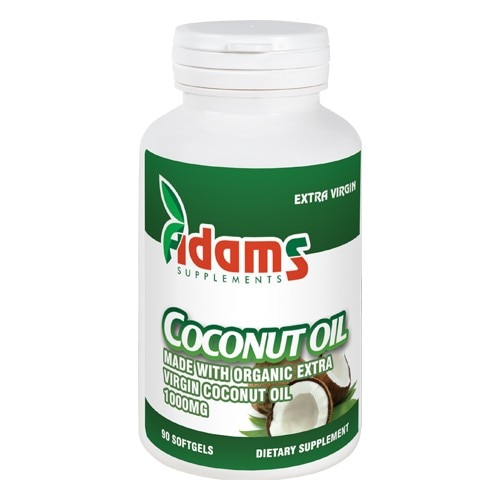Coconut Oil 1000mg 90 tablete
