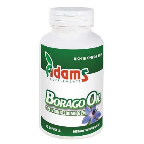 Borago Oil 1000mg 90 capsule