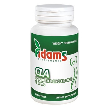 CLA (Acid Linoleic Conjugat) 1500mg 30 Capsule CLA (Acid Linoleic Conjugat) 1500mg 30 Capsule