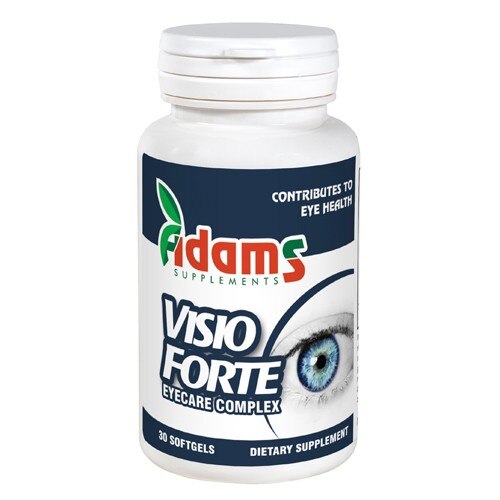 Visio Forte (Ulei de Peste+ Betacaroten+ Luteina) 30 Capsule
