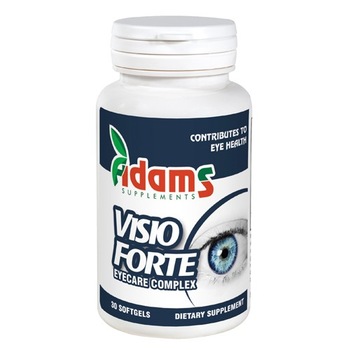Visio Forte (Ulei de Peste+ Betacaroten+ Luteina) 30 Capsule Visio Forte (Ulei de Peste+ Betacaroten+ Luteina) 30 Capsule