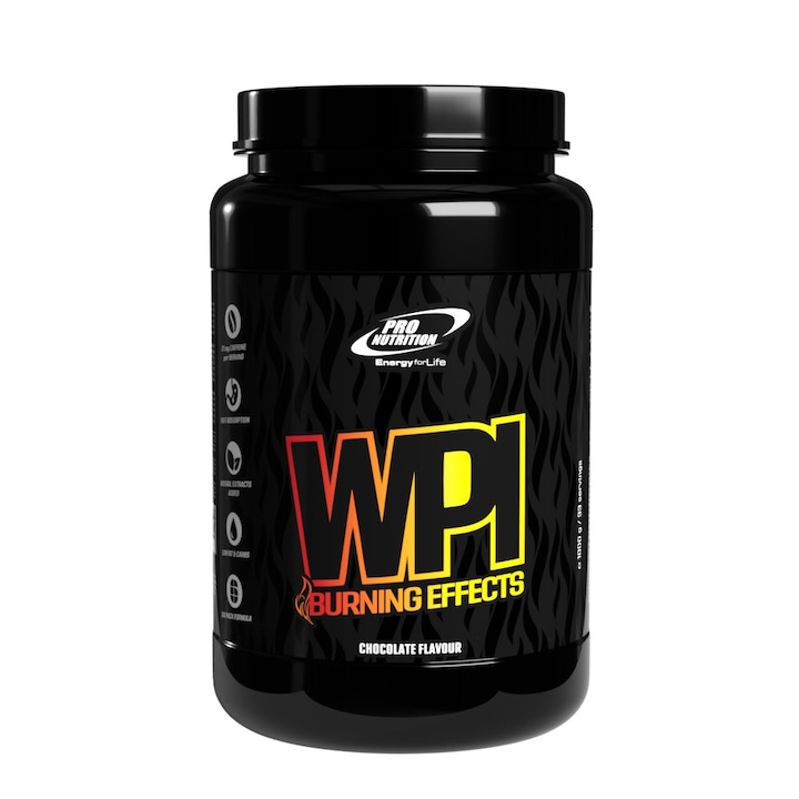 Izolat proteic din zer si extracte lipotropice, WPI burning effects, ciocolata, 1000g