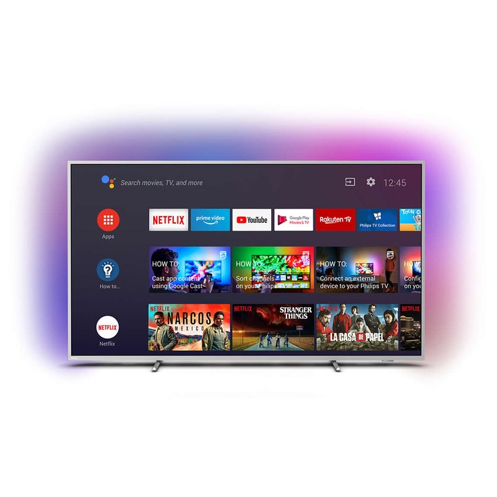 Philips 70PUS8505 Smart LED Televízió, 178 cm, 4K Ultra HD, Android, Ambilight, HDR10+