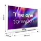 Philips 58PUS8505 Smart LED Televízió, 146 cm, 4K Ultra HD ,Android, Ambilight, HDR10+