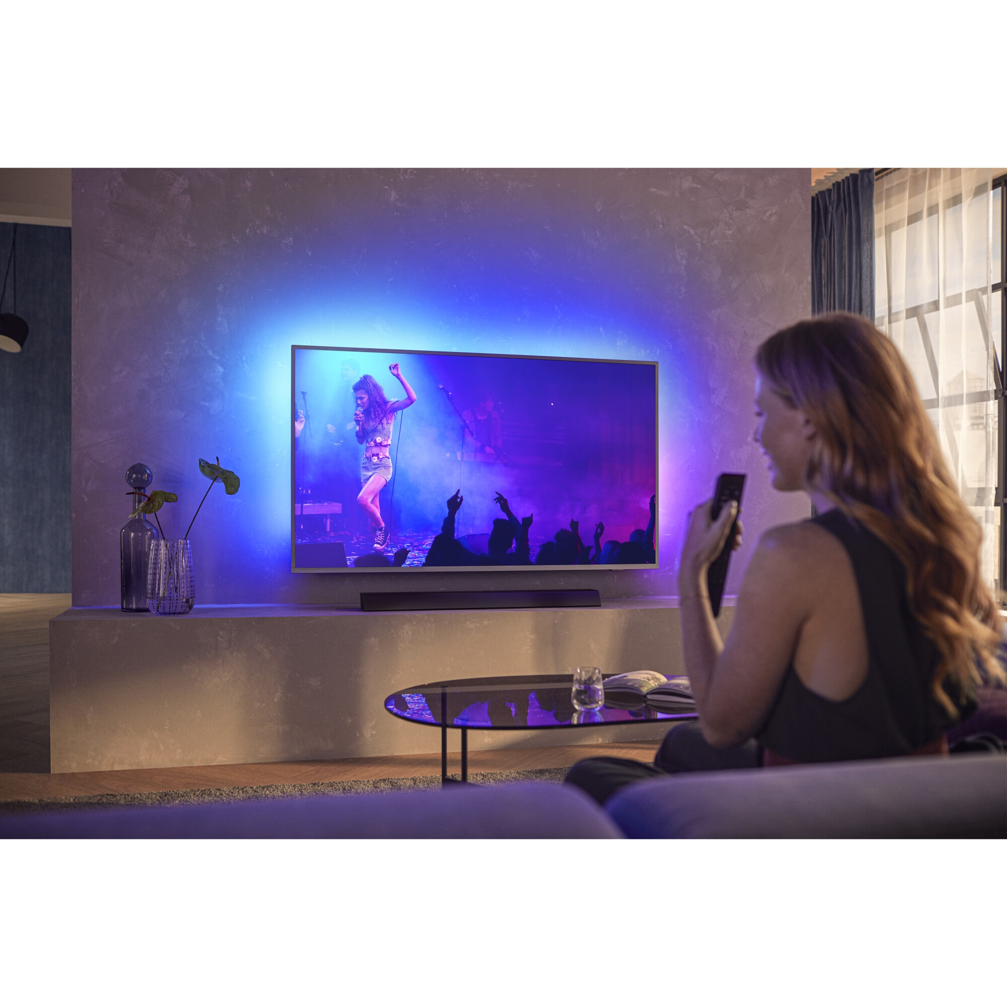 Televizor Philips Ultra Smart 50PUS8505/12, HD, 126 Android, Clasa 4K G LED, cm