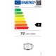 Televizor Philips LED 32PHS5505, 80 cm, HD, Clasa E