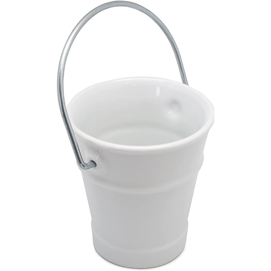 Bol tip galeata pentru servirea snacks-urilor, portelan, Vin Bouquet