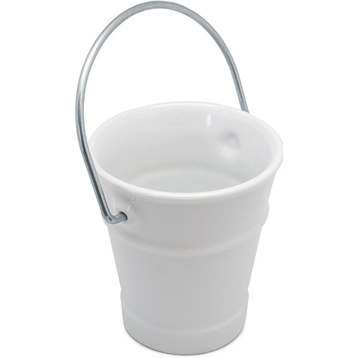 Съд за храна тип кофа за сервиране на закуски, порцелан, Vin Bouquet