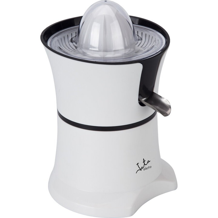 Цитрус преса Jata EX549, 60 W, 2 конуса за сок, Бяла