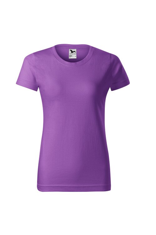Tricou cu personalizare la alegere, dama, logo piept si spate, Mov, S