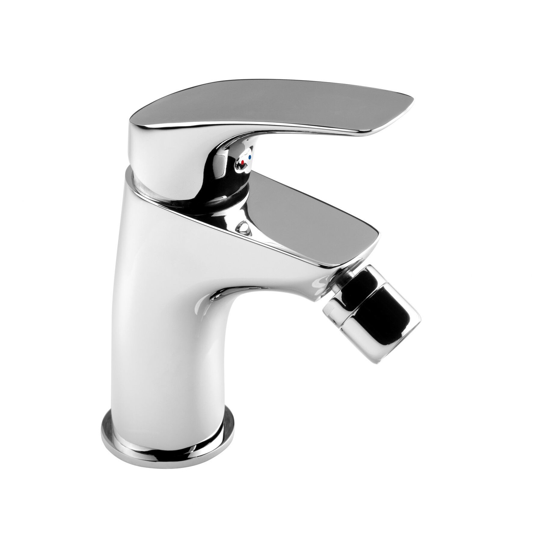 Baterie bideu CYNIA BCY 031M, finisaj cromat