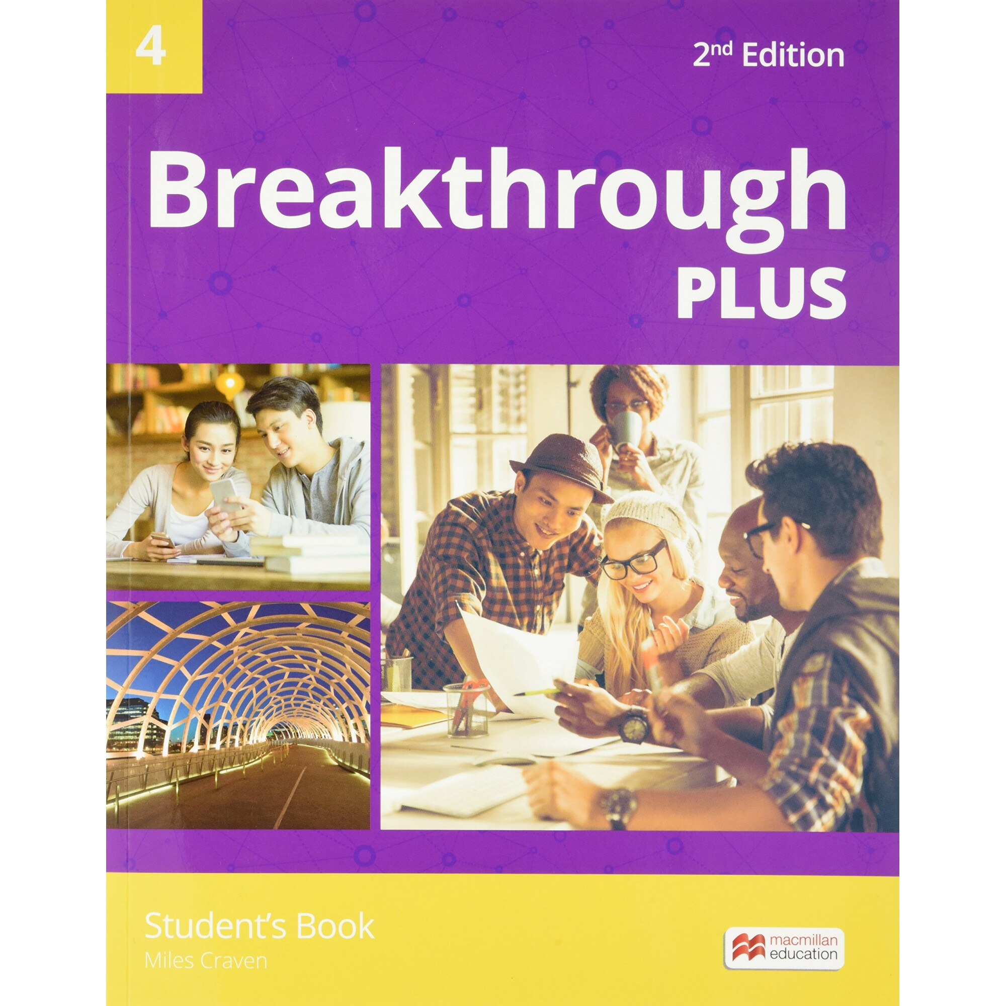 Breakthrough Plus Level 4 Student Book - Miles Craven