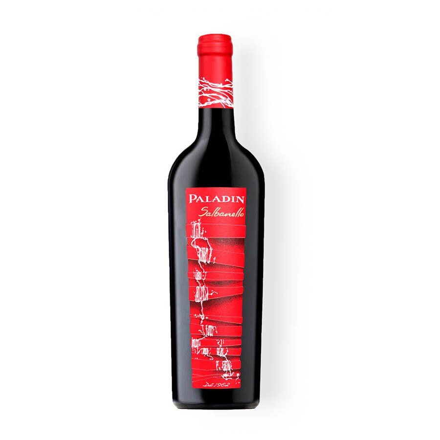 Vin rosu sec Paladin, Salbanello 0.75 L