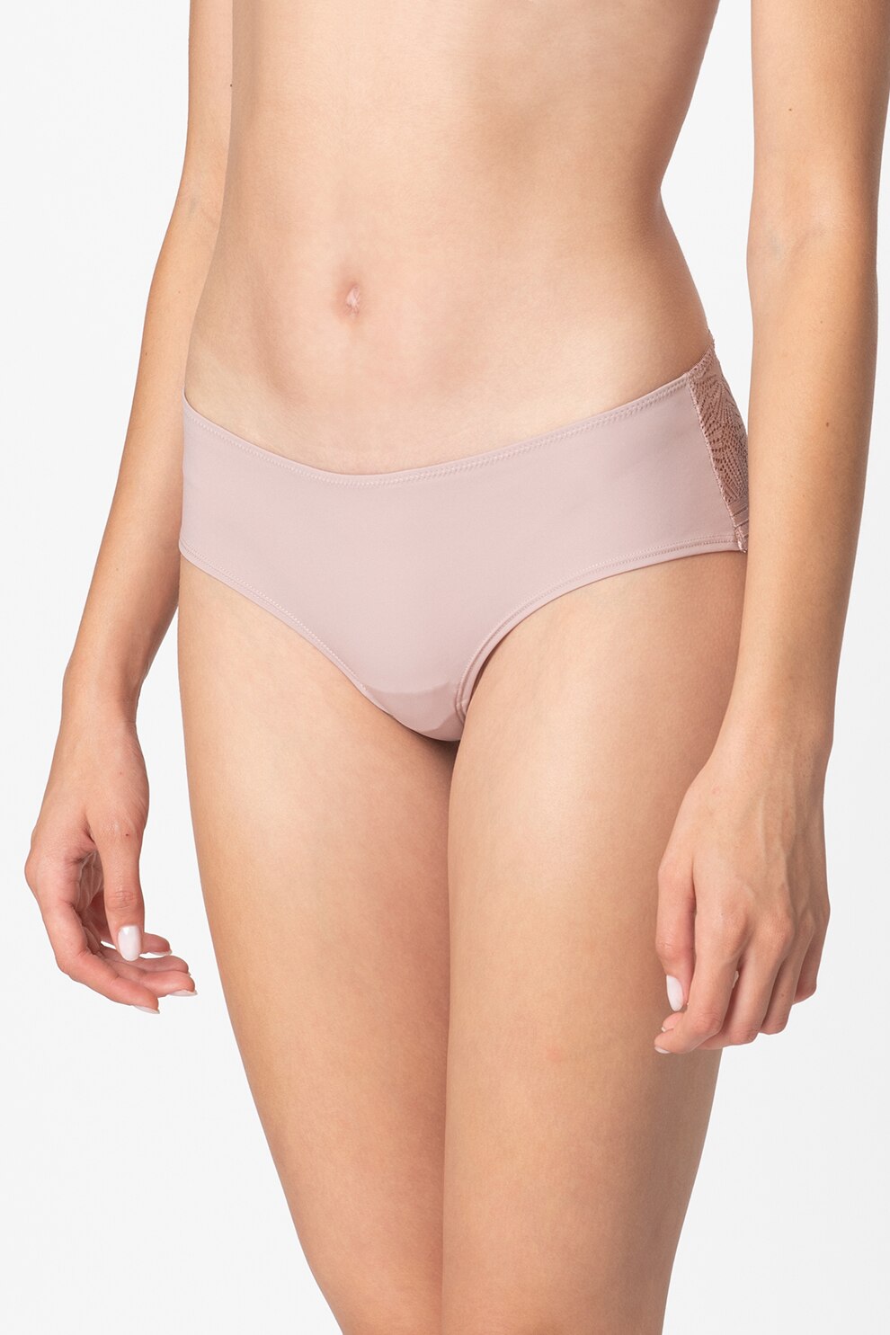 ESPRIT Bodywear, Set de chiloti brazilieni - 2 perechi, Roz prafuit