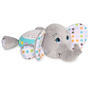 Lampa Lorelli de Veghe, cu Sunete si Proiector, Elephant Lampa Lorelli de Veghe, cu Sunete si Proiector, Elephant