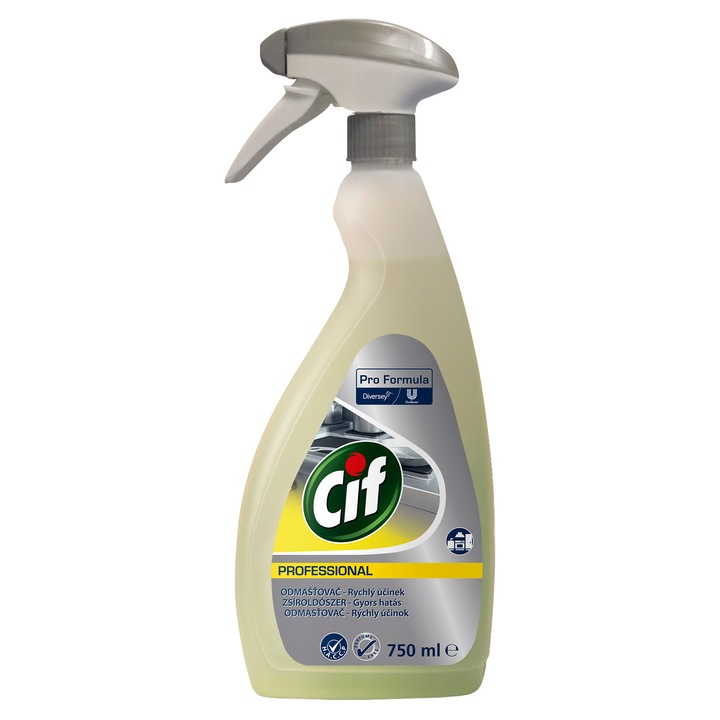 Solutie degresanta, Cif, Professional Power, 750 ml