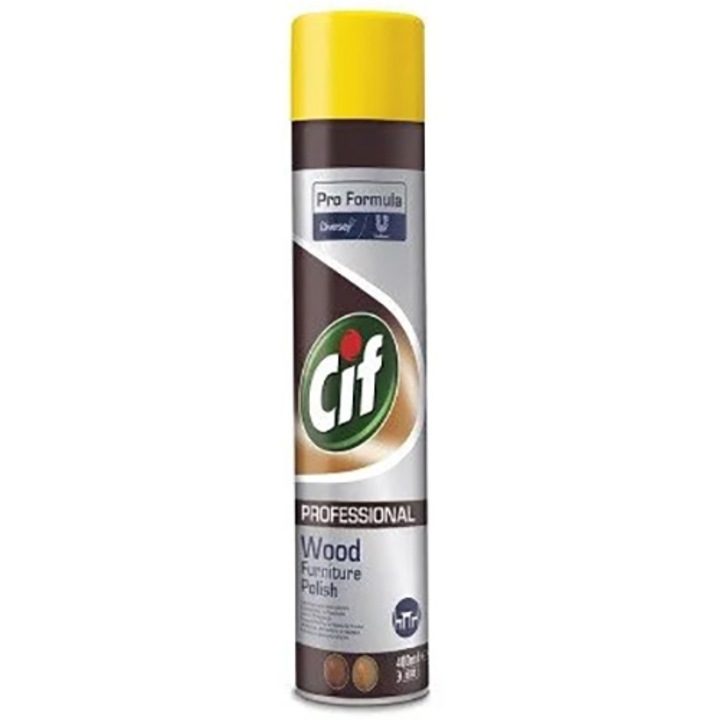 Spray pentru intretinere mobila Cif Professional, 0,4 l