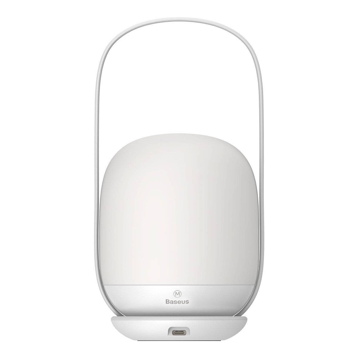 Lampa Portabila Baseus Moon White Dimming Plus Alba