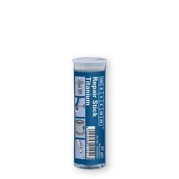 Chit de reparatii rezistent la 300 grade cu pulbere de titan WEICON Repair Stick Titan , 57 gr