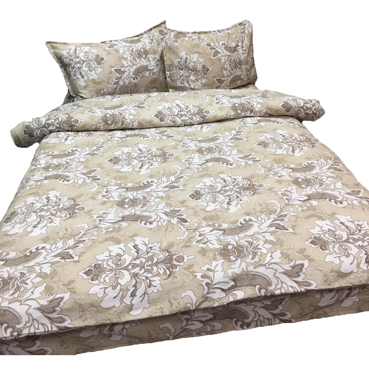 Lenjerie single multicolora, patru piese, din bumbac 100% by Liz Line - S4139