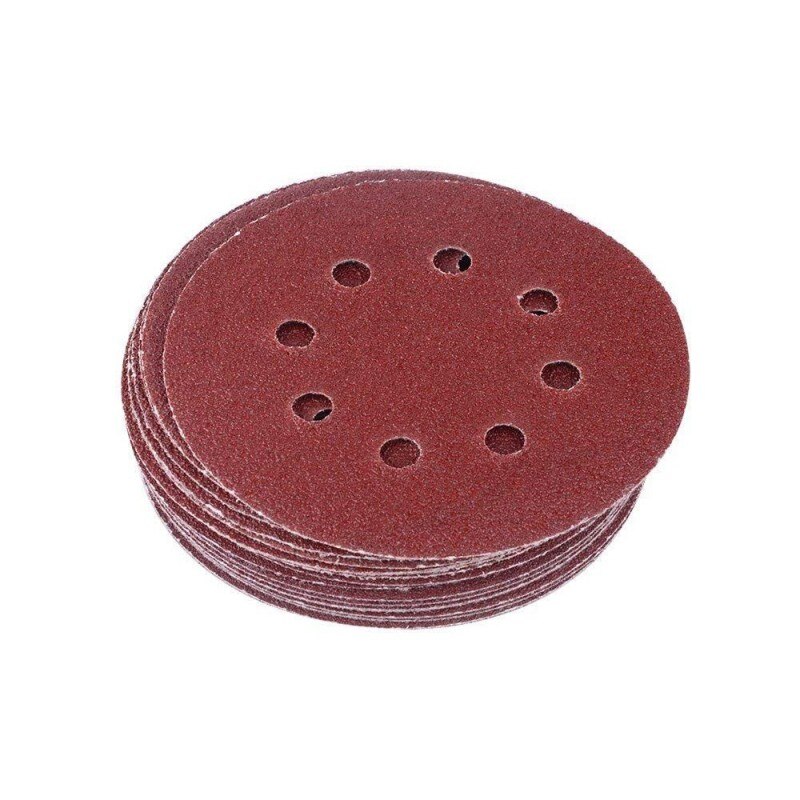 Set discuri abrazive de slefuire, 225mm, 25 de bucati, Ferm DSA1001