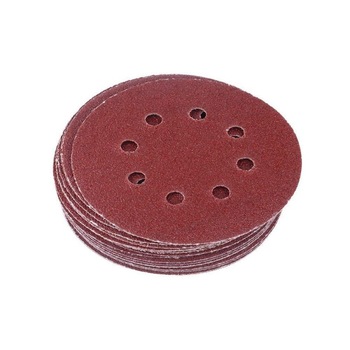 Set discuri abrazive de slefuire, 225mm, 25 de bucati, Ferm DSA1001 Set discuri abrazive de slefuire, 225mm, 25 de bucati, Ferm DSA1001