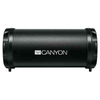 Boxa portabila Canyon, putere 3W, cititor card, AUX - Neagra Boxa portabila Canyon, putere 3W, cititor card, AUX - Neagra