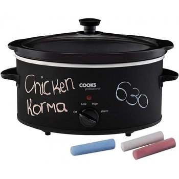 Oala Electrica Slow Cooker Cooks Professional G4380, Capacitate 4.5 Litri, Vas Ceramic,Putere max 300W Oala Electrica Slow Cooker Cooks Professional G4380, Capacitate 4.5 Litri, Vas Ceramic,Putere max 300W