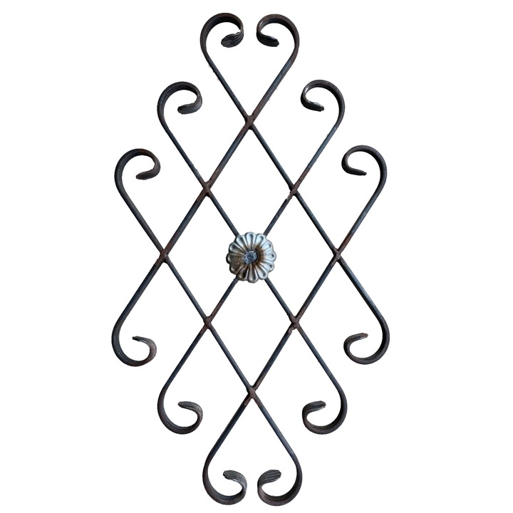 FerroBrand 13666A kovácsoltvas dekoratív panel