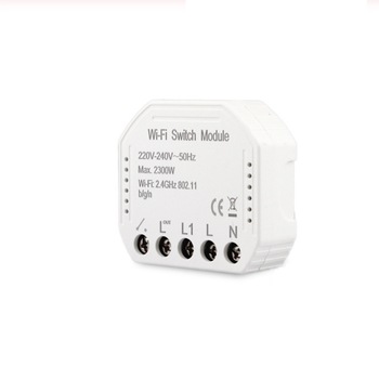 Releu inteligent PNI SafeHome PT81C 1 canal, WiFi, 10A, pentru iluminat, comanda prin internet, aplicatie de mobil Tuya Smart, integrare in scenarii si automatizari smart cu alte produse compatibile Tuya, Alexa si Google Assistant Releu inteligent PNI SafeHome PT81C 1 canal, WiFi, 10A, pentru iluminat, comanda prin internet, aplicatie de mobil Tuya Smart, integrare in scenarii si automatizari smart cu alte produse compatibile Tuya, Alexa si Google Assistant