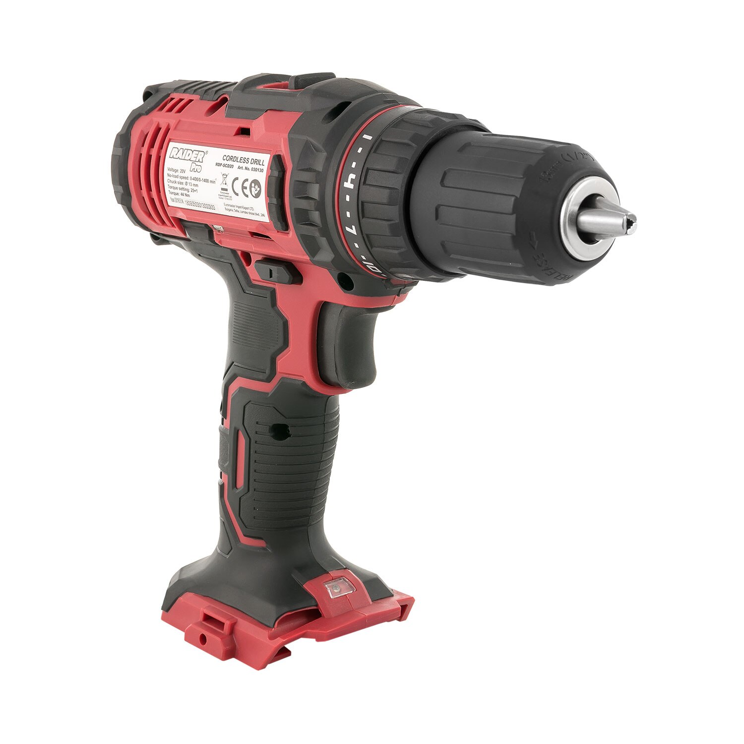 Raider RDP-SCD20 Akkumlátoros Fúró-csavarozó 20V 13mm 50Nm - eMAG.hu