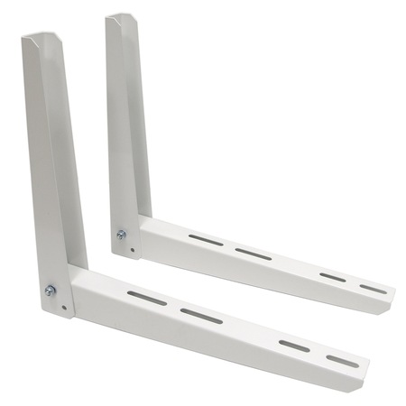 Set 2 console rabatabile 400x460mm, pentru unitate exterioara aparat ...