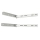 Set 2 console rabatabile 400x460mm, pentru unitate exterioara aparat aer conditionat 9000-12000 BTU - MAR-INA