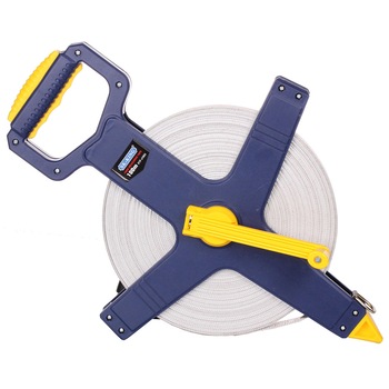 Ruleta cu banda din fibra de sticla, Merco Gauge, 100m Ruleta cu banda din fibra de sticla, Merco Gauge, 100m