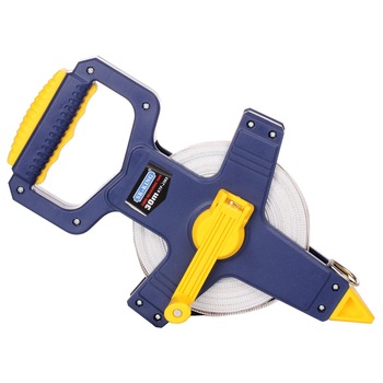 Ruleta cu banda din fibra de sticla, Merco Gauge, 30m Ruleta cu banda din fibra de sticla, Merco Gauge, 30m