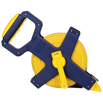 Ruleta cu banda din fibra de sticla, Merco Gauge, 50m Ruleta cu banda din fibra de sticla, Merco Gauge, 50m