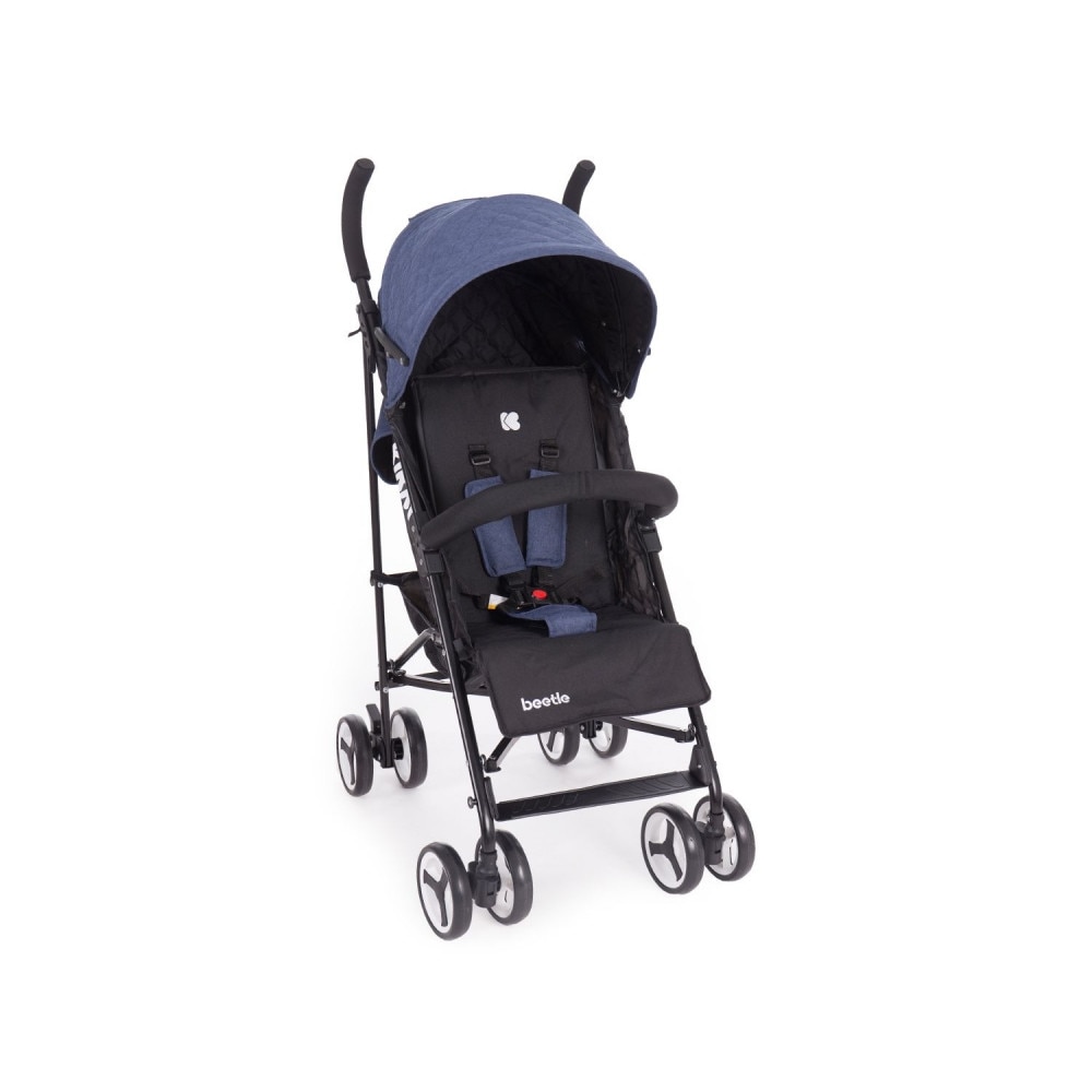 Carucior sport KikkaBoo Beetle Blue