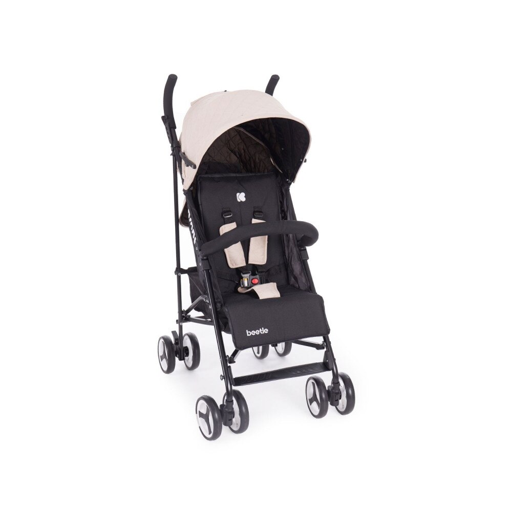Carucior sport KikkaBoo Beetle Beige